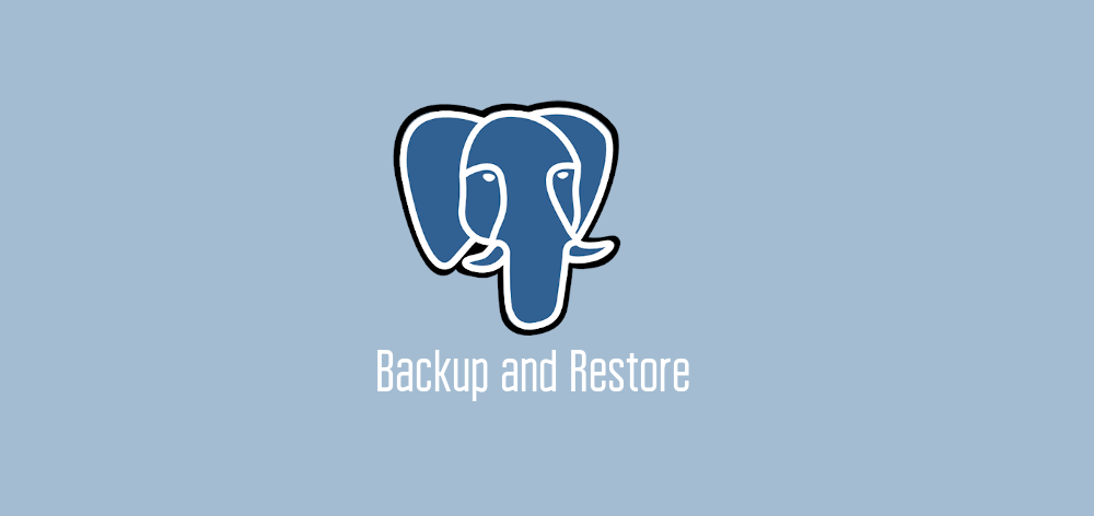 Как создать и восстановить бэкап PostgreSQL