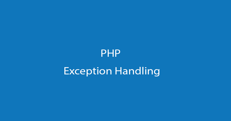 Иерархия исключений PHP