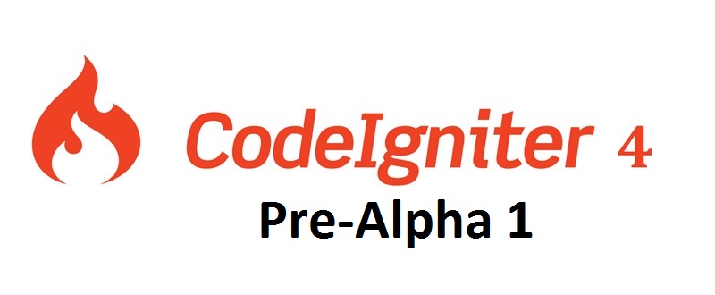 Начало работы с CodeIgniter 4 Pre-Alpha 1