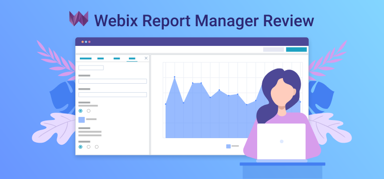 Обзор JavaScript Report Manager от Webix