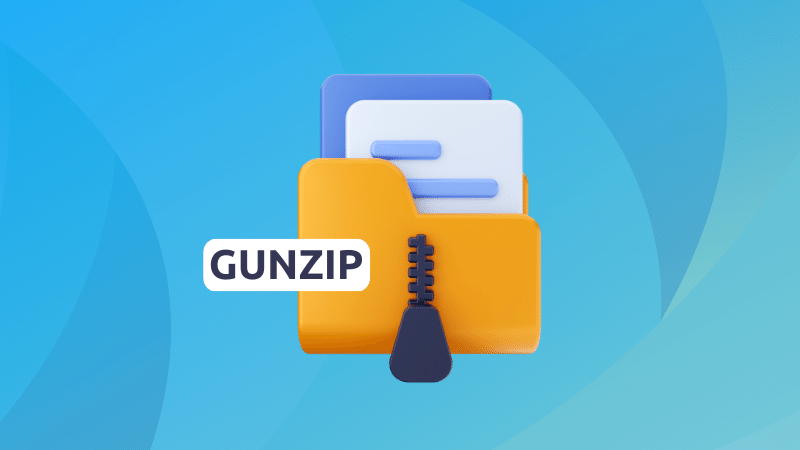 Команда Gunzip в Linux