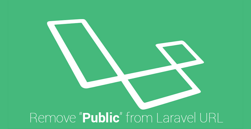 Как удалить public из адреса Laravel