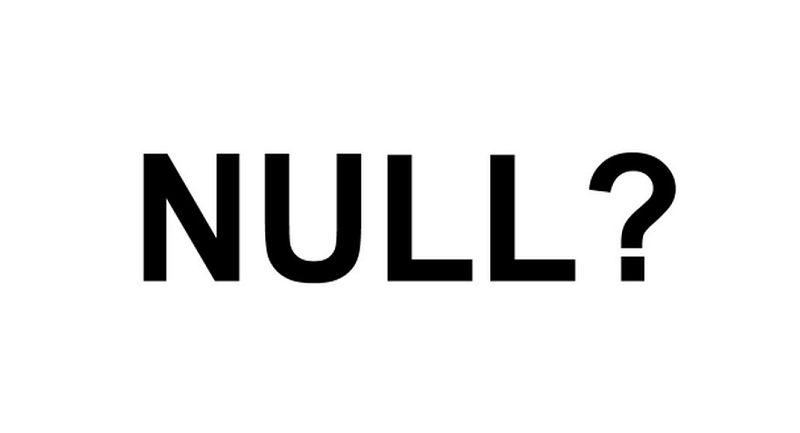 Использование null значений в методах PHP
