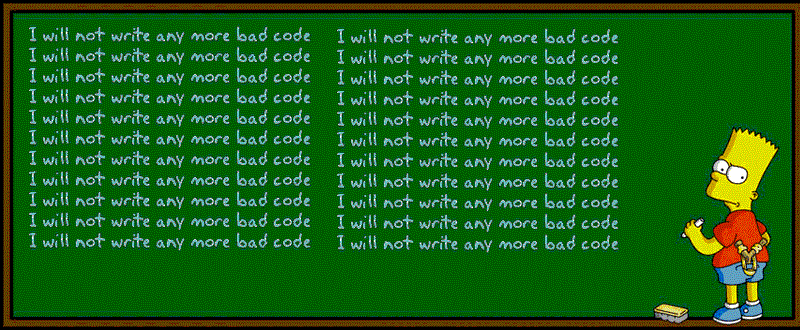 Правильный и неправильный программный код