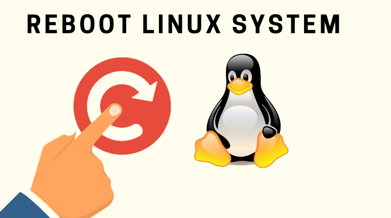 Как перезапустить Linux командой reboot