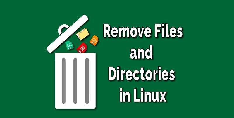 Как удалить файлы и каталоги в Linux