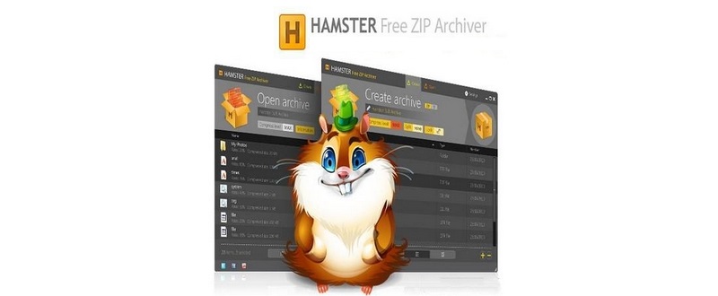Hamster Free ZIP Archiver 