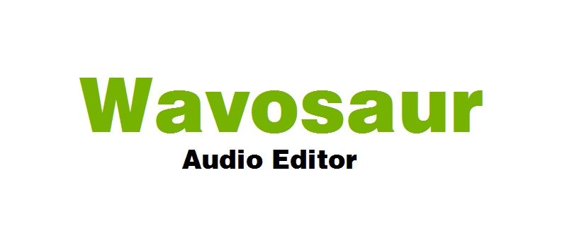 Wavosaur скачать бесплатно аудио редактор для Windows